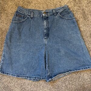 Vintage Riders Jean Shorts